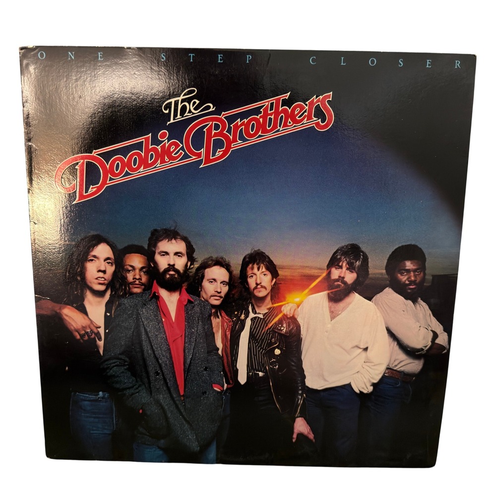 The Doobie Brothers One Step Closer Vinyl LP 1980 Columbia House HS 3452